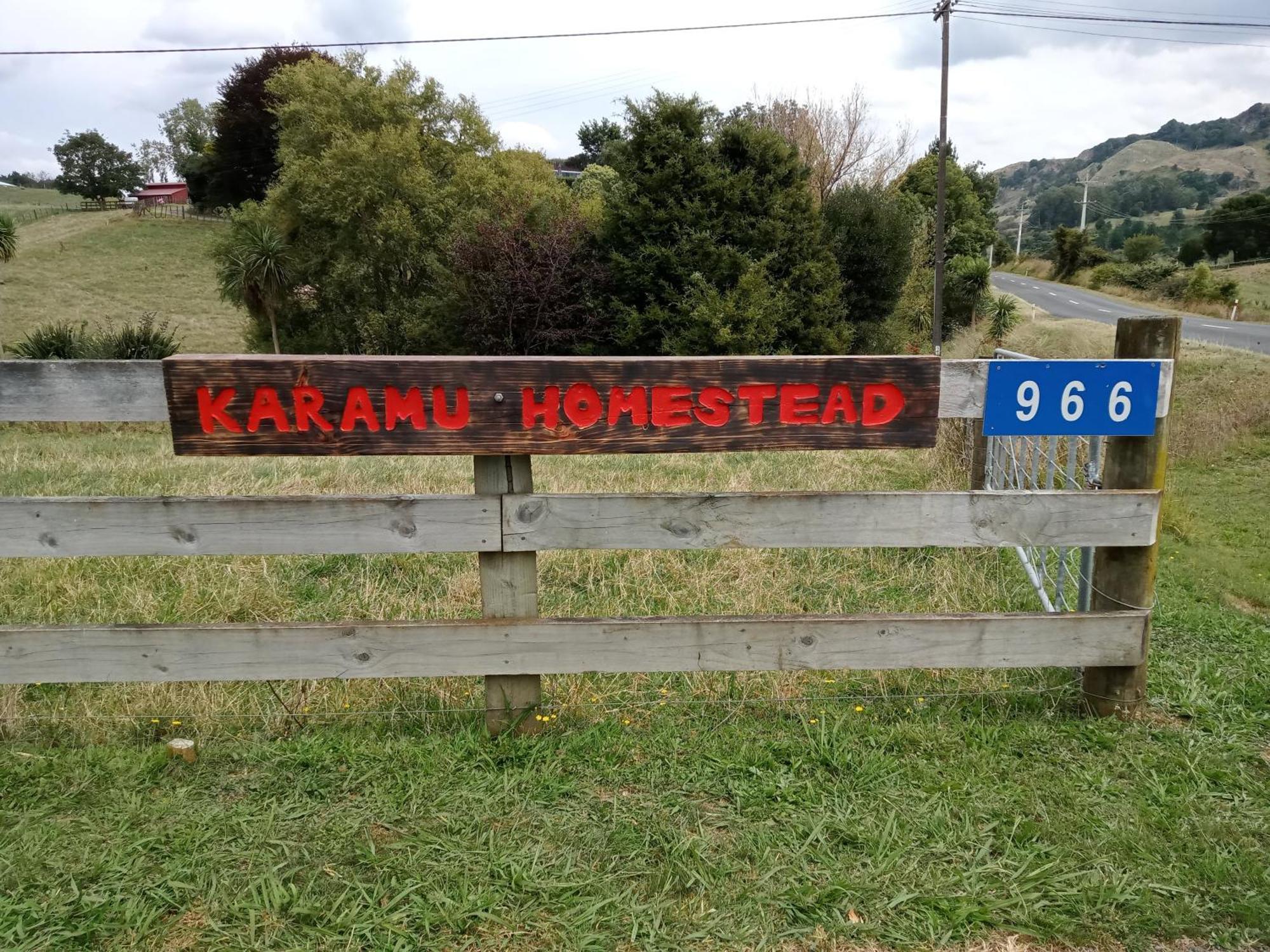 Karamu Homestead Exterior foto